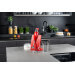 Bamix Mixeur plongeant M200 Swissline Rouge croix avec accessoires