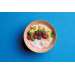 Bol en grès émaillé KitchenCraft motif arc bleu et rouge