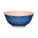 Bol en grès émaillé KitchenCraft motif arc bleu et rouge