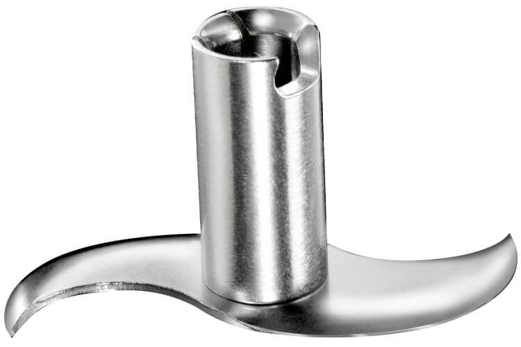 Couteau hachoir acier inox pour mixeur Bamix