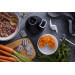 Robot Bamix SliceSy noir pour mixeur Bamix polyvalent