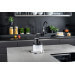 Robot Bamix SliceSy noir pour mixeur Bamix polyvalent