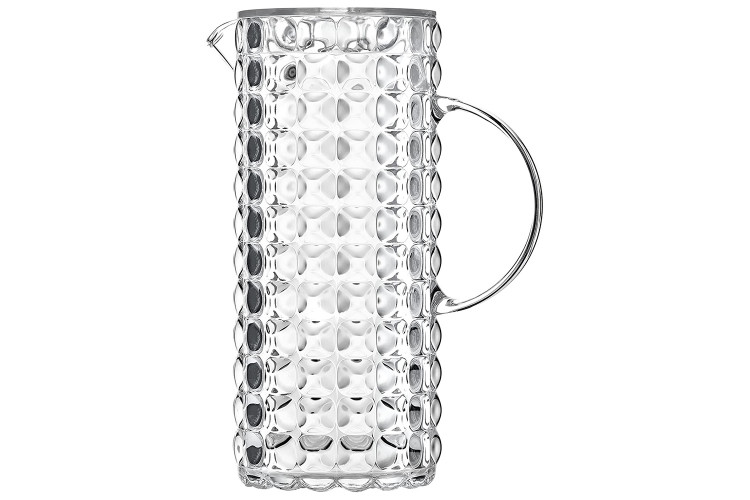 Carafe transparente Guzzini Tiffany en acrylique 1,75L