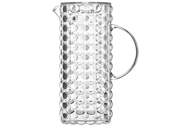 Carafe transparente Guzzini Tiffany en acrylique 1,75L