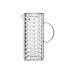 Carafe transparente Guzzini Tiffany en acrylique 1,75L