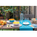 Carafe transparente Guzzini Tiffany en acrylique 1,75L