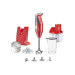 Coffret Bamix SuperBox couleur Rouge - Bamix SwissLine + SliceSy et accessoires