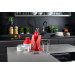 Coffret Bamix SuperBox couleur Rouge - Bamix SwissLine + SliceSy et accessoires