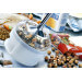 Coffret Bamix SuperBox couleur Rouge - Bamix SwissLine + SliceSy et accessoires