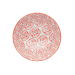 Bol en grès émaillé KitchenCraft motif floral jaune et rouge