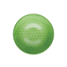 Bol en grès émaillé KitchenCraft motif géométrique vert et jaune