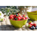 Bol en grès émaillé KitchenCraft motif géométrique vert