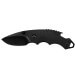 Couteau pliant Kershaw Shuffle KS.8700BLK lame noire manche en nylon/fibres de verre noir 8,3cm