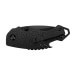 Couteau pliant Kershaw Shuffle KS.8700BLK lame noire manche en nylon/fibres de verre noir 8,3cm