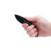 Couteau pliant Kershaw Shuffle KS.8700BLK lame noire manche en nylon/fibres de verre noir 8,3cm