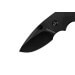 Couteau pliant Kershaw Shuffle KS.8700BLK lame noire manche en nylon/fibres de verre noir 8,3cm