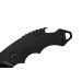 Couteau pliant Kershaw Shuffle KS.8700BLK lame noire manche en nylon/fibres de verre noir 8,3cm