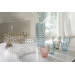Set de 6 verres multicolore Guzzini Tiffany en acrylique 350ml