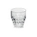 Set de 6 verres multicolore Guzzini Tiffany en acrylique 350ml
