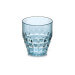 Set de 6 verres multicolore Guzzini Tiffany en acrylique 350ml
