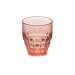 Set de 6 verres multicolore Guzzini Tiffany en acrylique 350ml