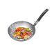 Wok pour légumes Gefu en inox avec poignée amovible en nylon PA66 diamètre 28cm