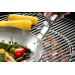 Wok pour légumes Gefu en inox avec poignée amovible en nylon PA66 diamètre 28cm