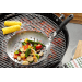 Wok pour légumes Gefu en inox avec poignée amovible en nylon PA66 diamètre 28cm