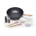 Coffret cadeau wok Kitchen Craft World of Flavours