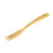 Couverts à salade courbés Bérard Contour faits main en olivier 30cm