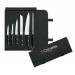 Trousse du chef 5 couteaux + 1 fusil 3 Claveles