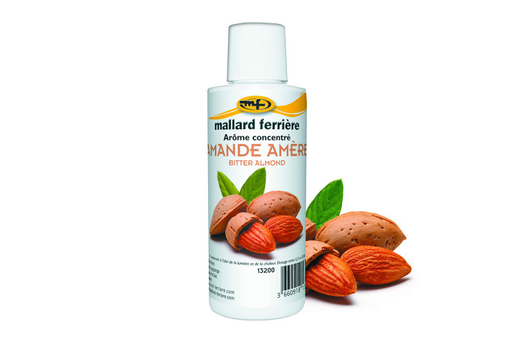 Ar&ocirc;me alimentaire concentr&eacute; Mallard Ferri&egrave;re amande am&egrave;re 125ml