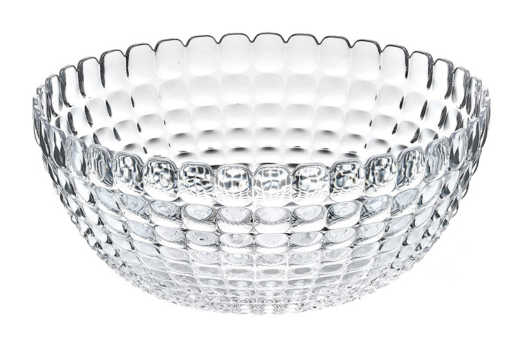 Saladier transparent Guzzini Tiffany en acrylique
