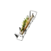 Support pour poisson Gefu en acier inox 35cm