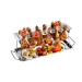 Support pour cuisses de poulet Gefu en acier inox 43,5cm