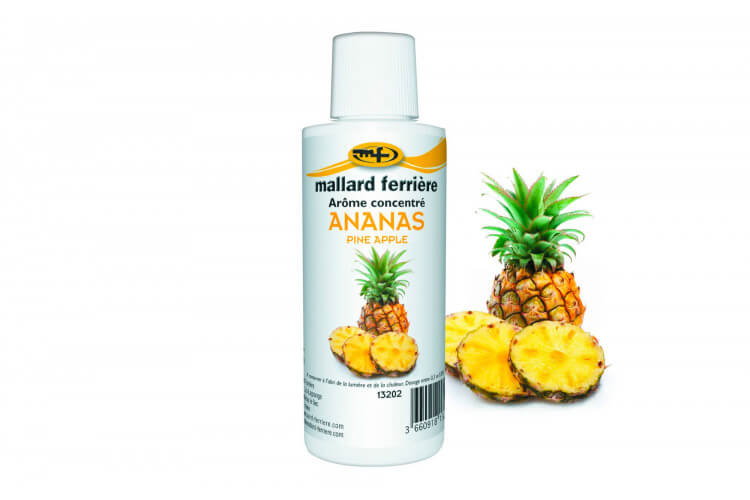 Arôme alimentaire concentré Mallard Ferrière ananas 125ml