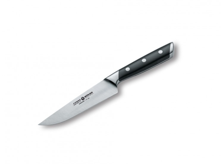 Couteau universel forg&eacute; Boker lame 11cm