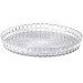 Plateau rond transparent Guzzini Tiffany en acrylique Ø35cm
