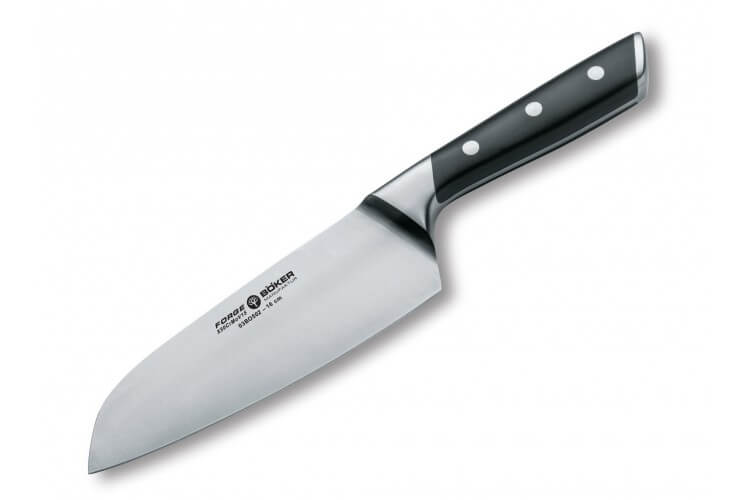 Couteau Santoku forgé Boker lame 16cm