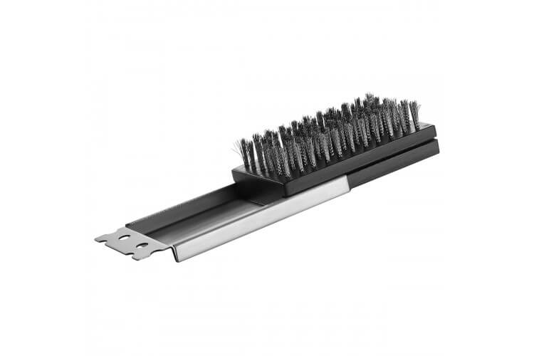 Tête interchangeable pour brosse à barbecue Gefu en acier inox 9,7cm