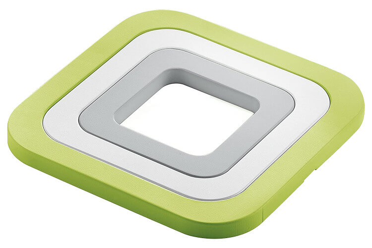 Set de 3 dessous de plat Guzzini Kitchen Active Design en silicone