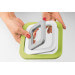 Set de 3 dessous de plat Guzzini Kitchen Active Design en silicone