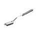 Brosse à barbecue Gefu en acier inox avec tête interchangeable 46cm