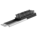Brosse à barbecue Gefu en acier inox avec tête interchangeable 46cm