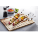 Set de 5 piques à brochettes Gefu en inox 35cm