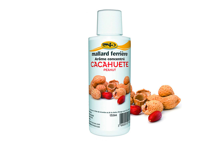 Ar&ocirc;me alimentaire concentr&eacute; Mallard Ferri&egrave;re cacahu&egrave;te 125ml