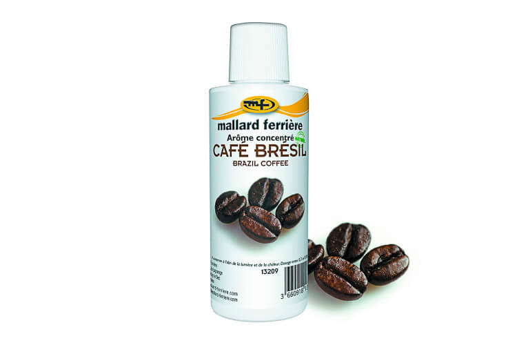 Arôme alimentaire concentré Mallard Ferrière café Brézil 125ml