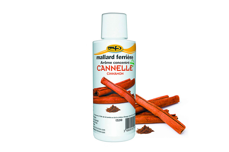 Ar&ocirc;me alimentaire concentr&eacute; Mallard Ferri&egrave;re cannelle 125ml