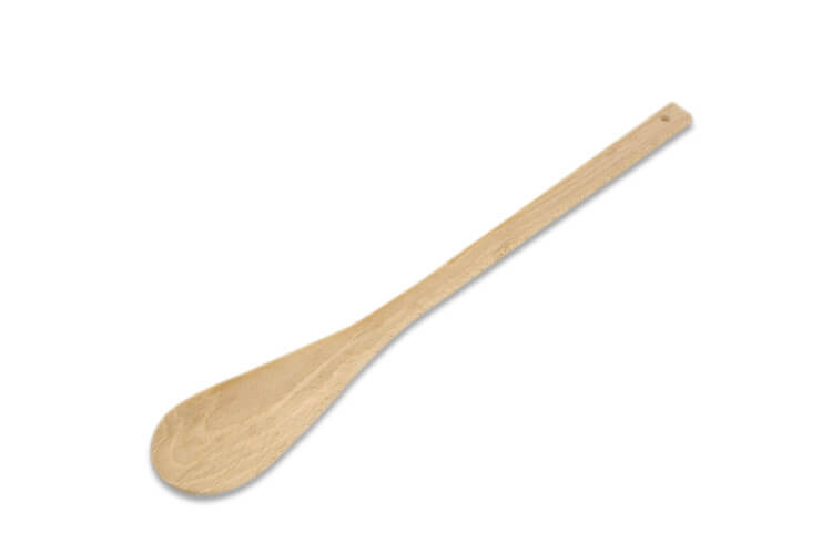 Spatule professionnelle Bérard en hêtre fabrication artisanale