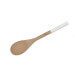 Set de cuillère et louche 6,5cl Cookut MJUBL en bois coloris blanc polaire